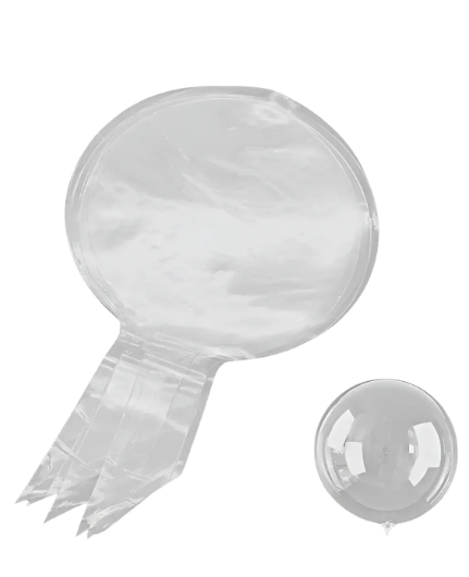 Globo BURBUJA 20 pulgadas 50cm especial decoracion