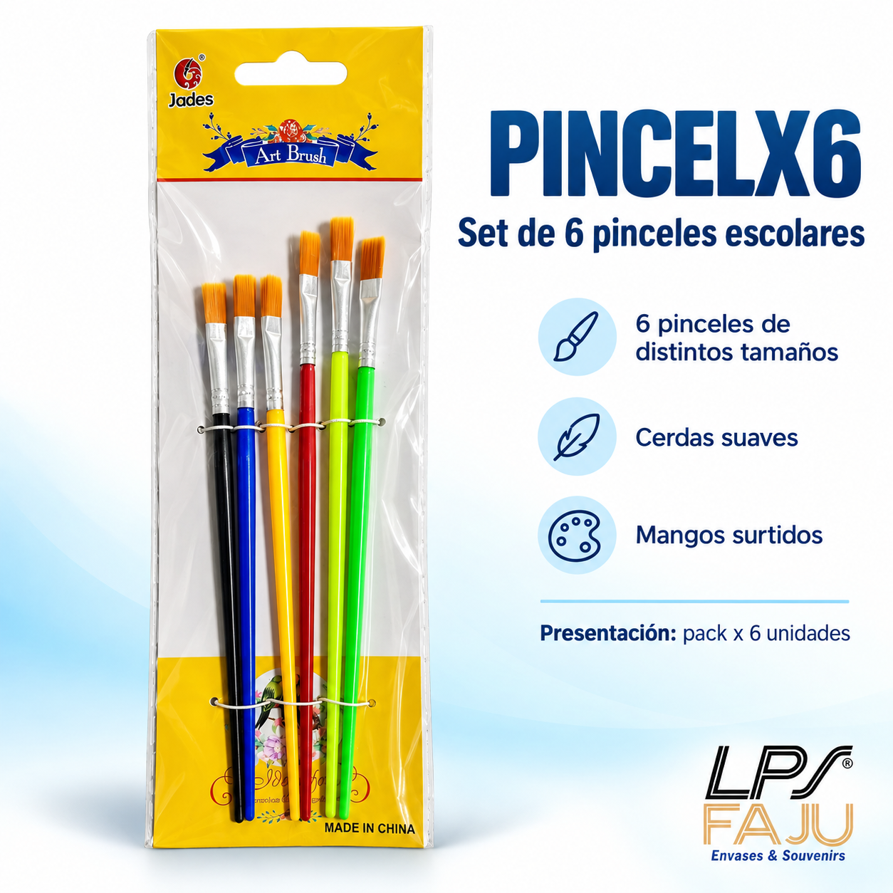 PINCELX6