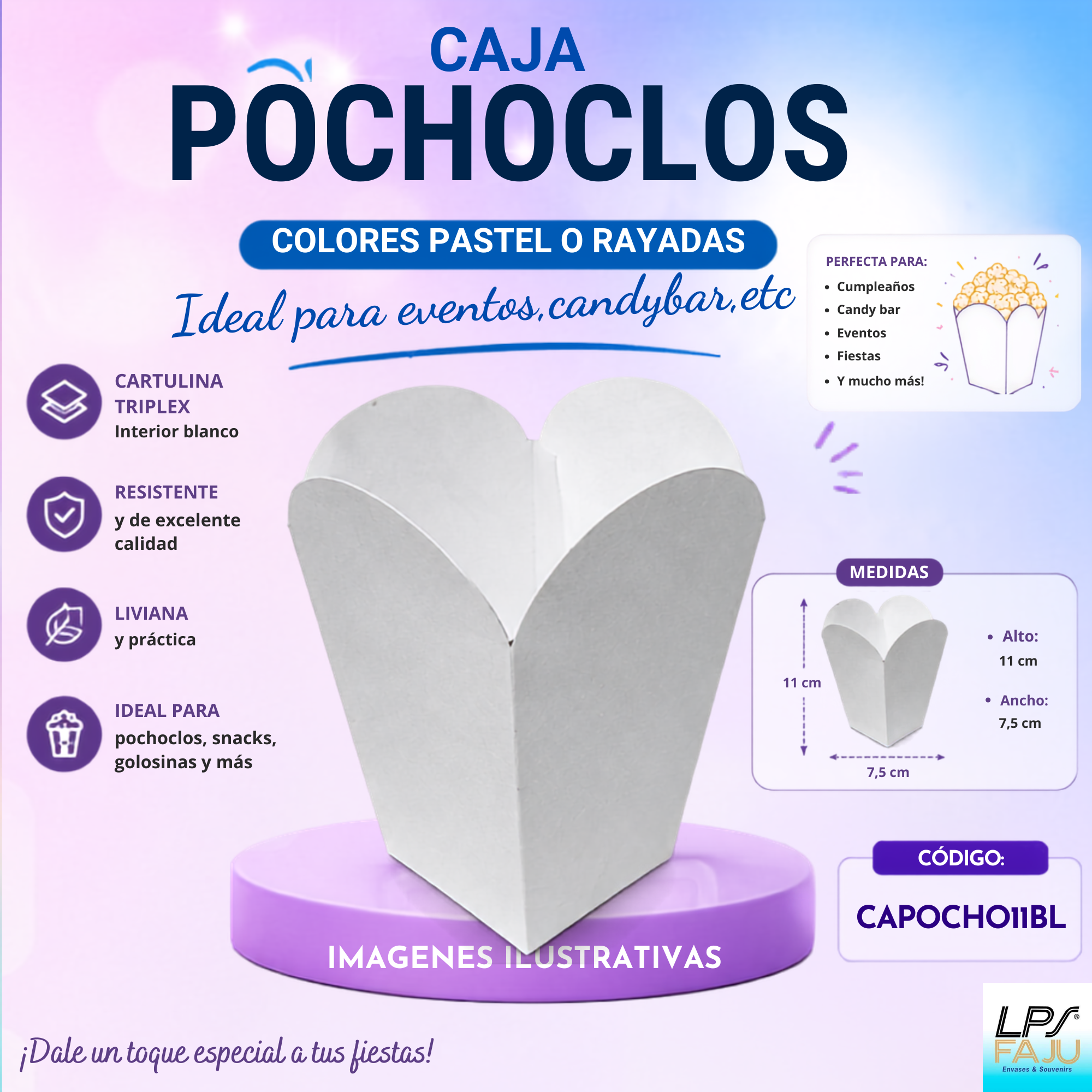 CAPOCHO11BL