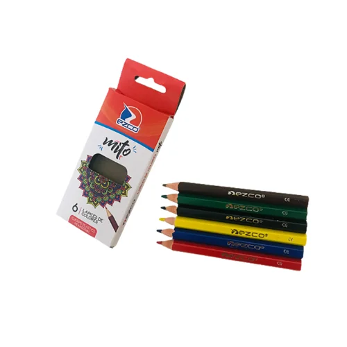 ¡Diversión y color en tamaño mini!  La Caja con 6 lápices cortos de colores es ideal para souvenirs infantiles, piñatas, bolsitas de cumpleaños, kits escolares y actividades creativas.
Incluye 6 lápices de colores,Medida aproximada: 9 cm de largo.