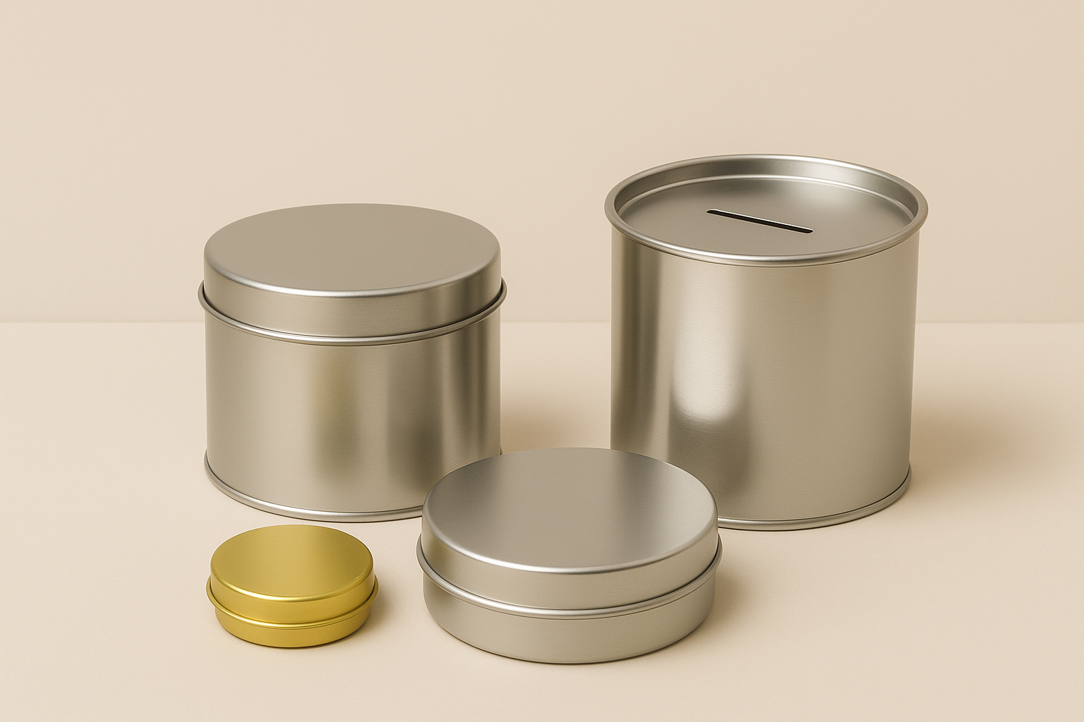 LATAS HOJALATA Y ALUMINIO