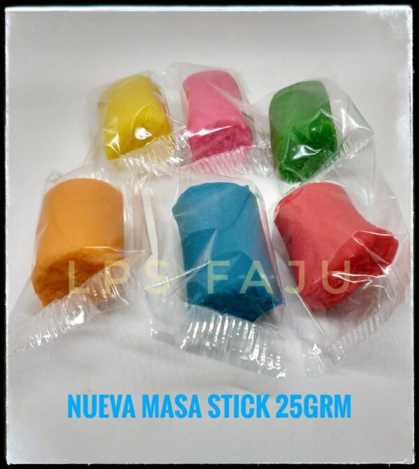 masa para niños stick