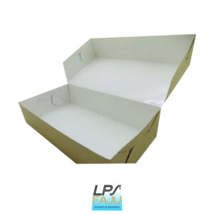 Caja para regalo con visor 19x19x10cm ideal Packaging - LPS FAJU