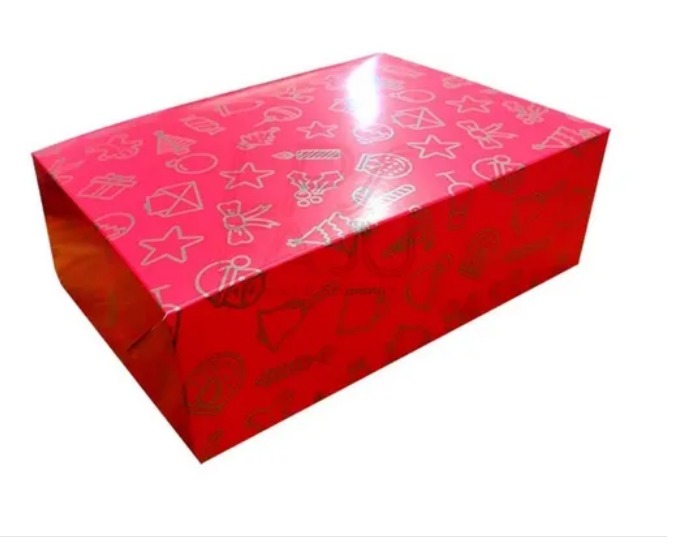 Caja para regalo con visor 19x19x10cm ideal Packaging - LPS FAJU