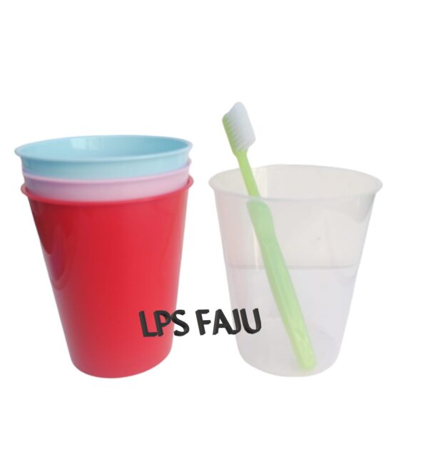 cepillo infantil vaso souvenirs