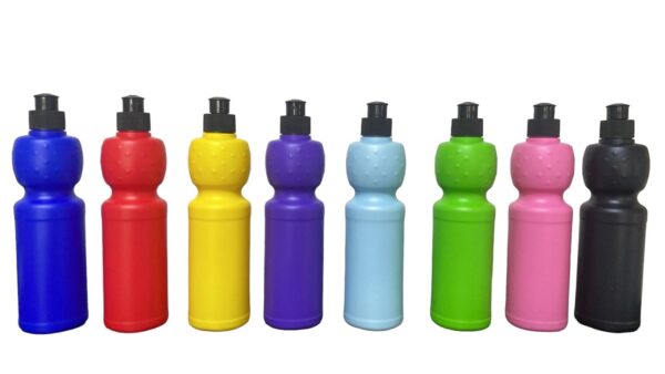 Botellas de Agua Plásticas Tipo Deportivo con Pico: Ideal para Mantenerte Hidratado en Cada Aventura